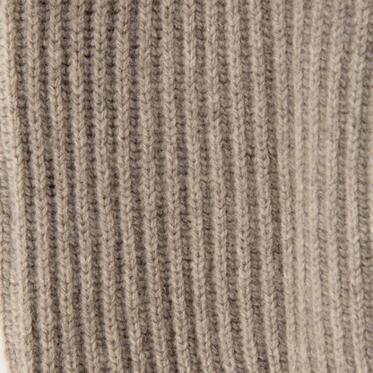 CHUNKY RIB WAISTCOAT KNIT