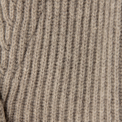CHUNKY RIB WAISTCOAT KNIT