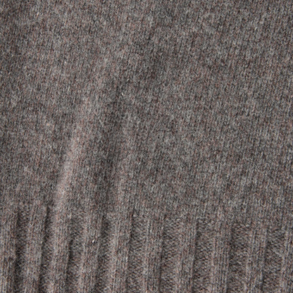 CASHMERE SLEEVELESS ROLL NECK KNIT