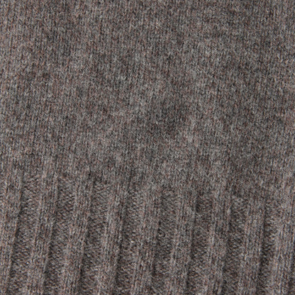 CASHMERE SLEEVELESS ROLL NECK KNIT