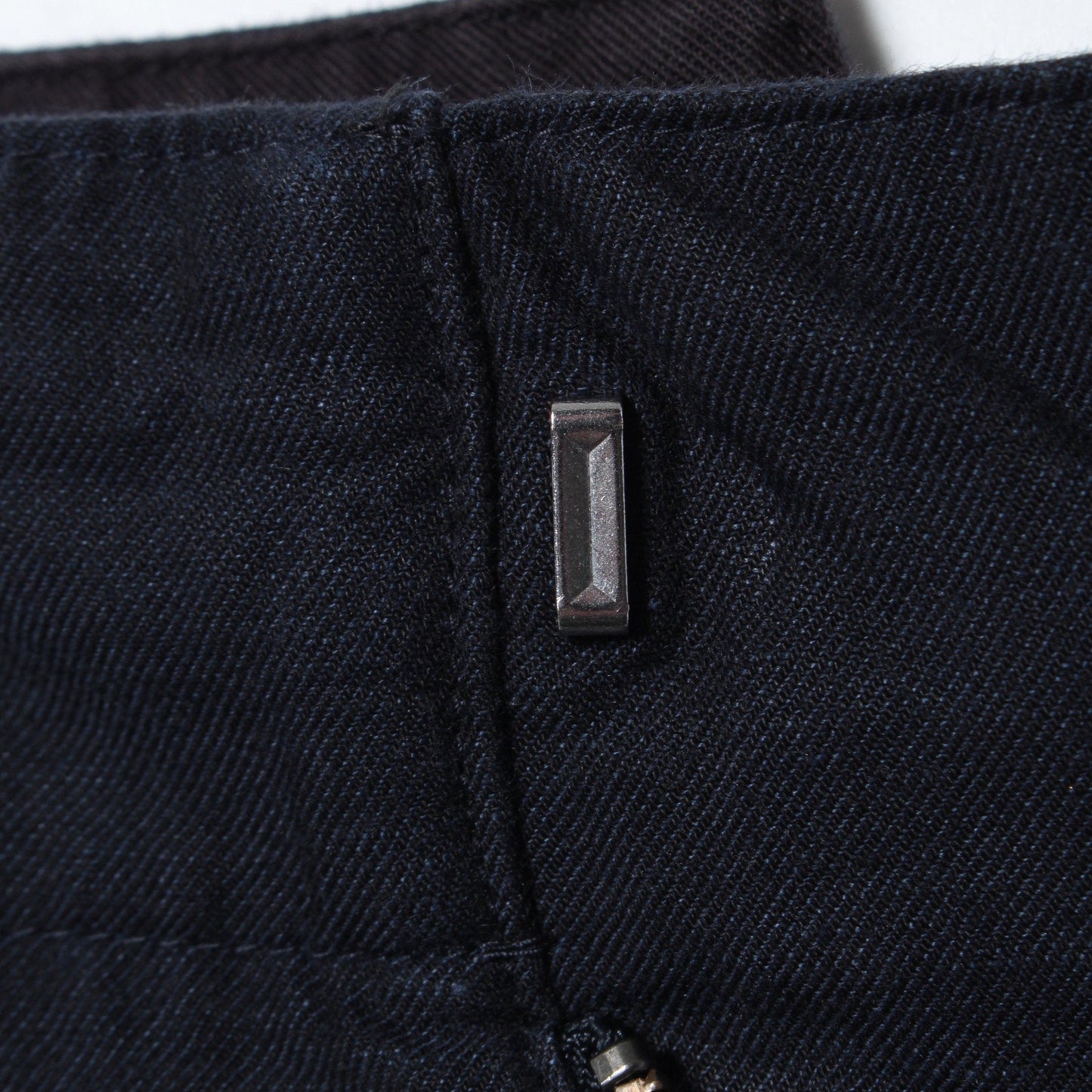 COTTON LINEN TWILL SKIRT