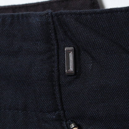 COTTON LINEN TWILL SKIRT