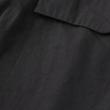 PIECE DYED WASHED COTTON SHIRT