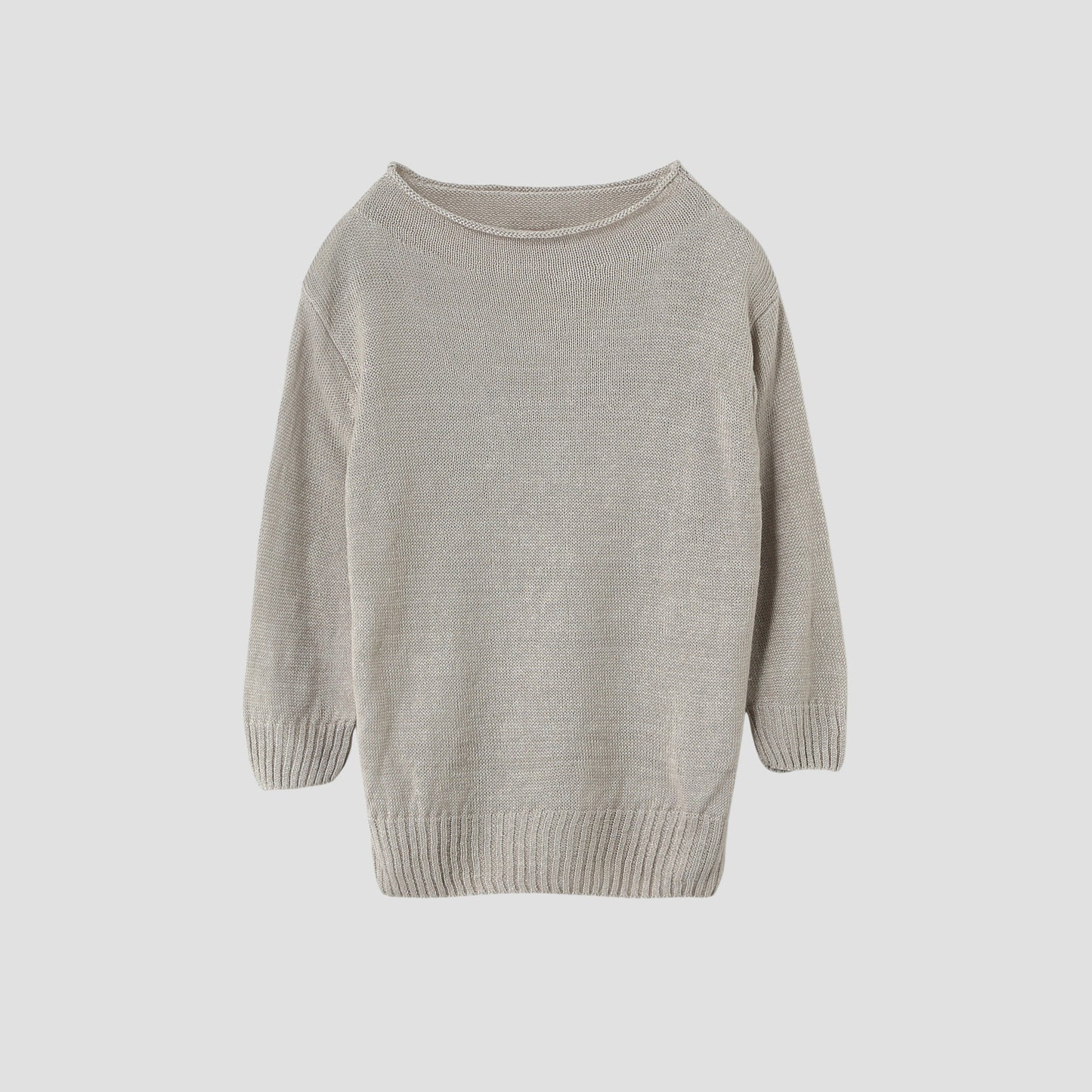 FADED LINEN KNIT