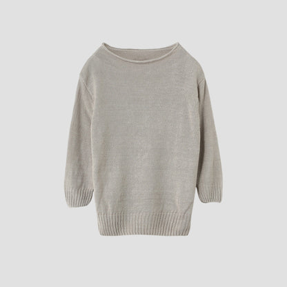 FADED LINEN KNIT