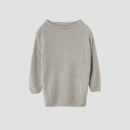 FADED LINEN KNIT