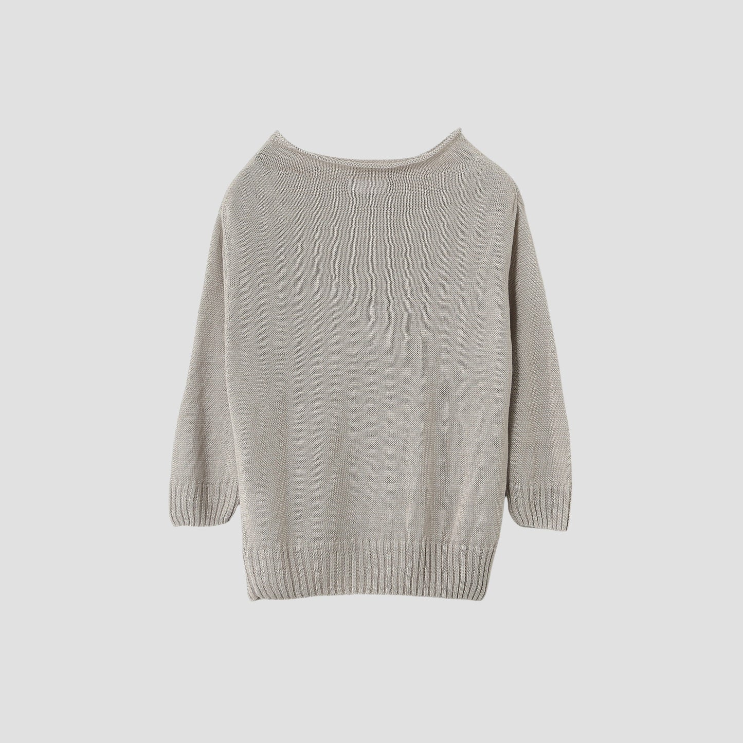 FADED LINEN KNIT