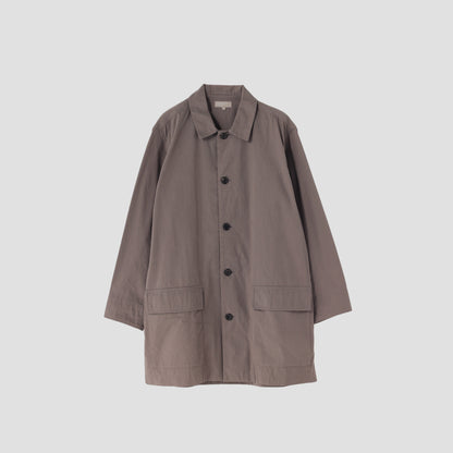 DENSE COTTON POPLIN BLOUSON