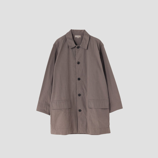 DENSE COTTON POPLIN BLOUSON