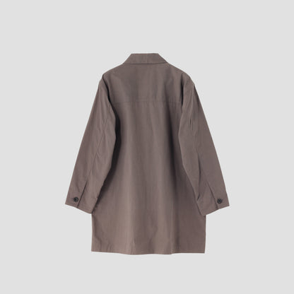 DENSE COTTON POPLIN BLOUSON