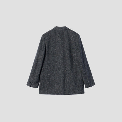 WOOL TWEED JACKET