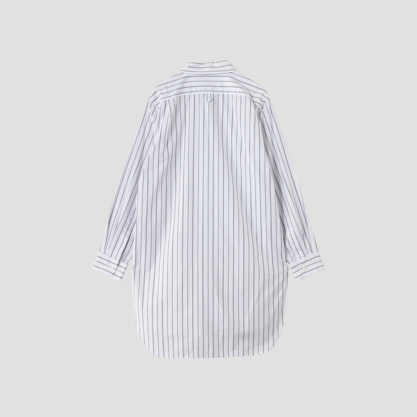 TRIPLE STRIPE COTTON POPLIN SHIRT