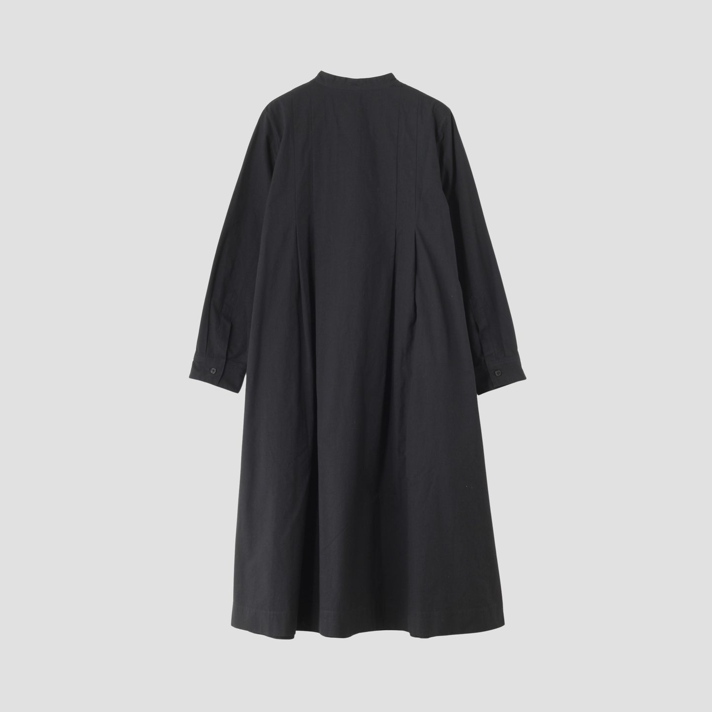 STIFF COTTON POPLIN DRESS