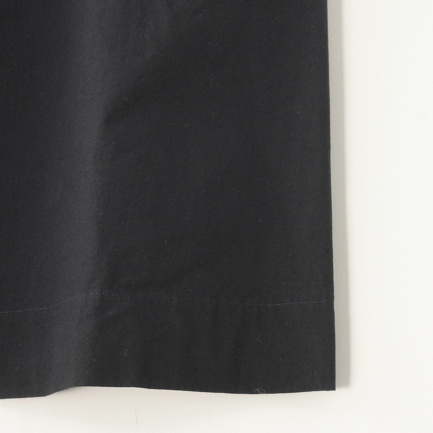 STIFF COTTON POPLIN DRESS