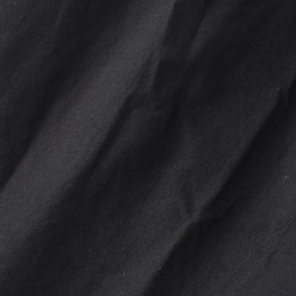 STIFF COTTON POPLIN DRESS