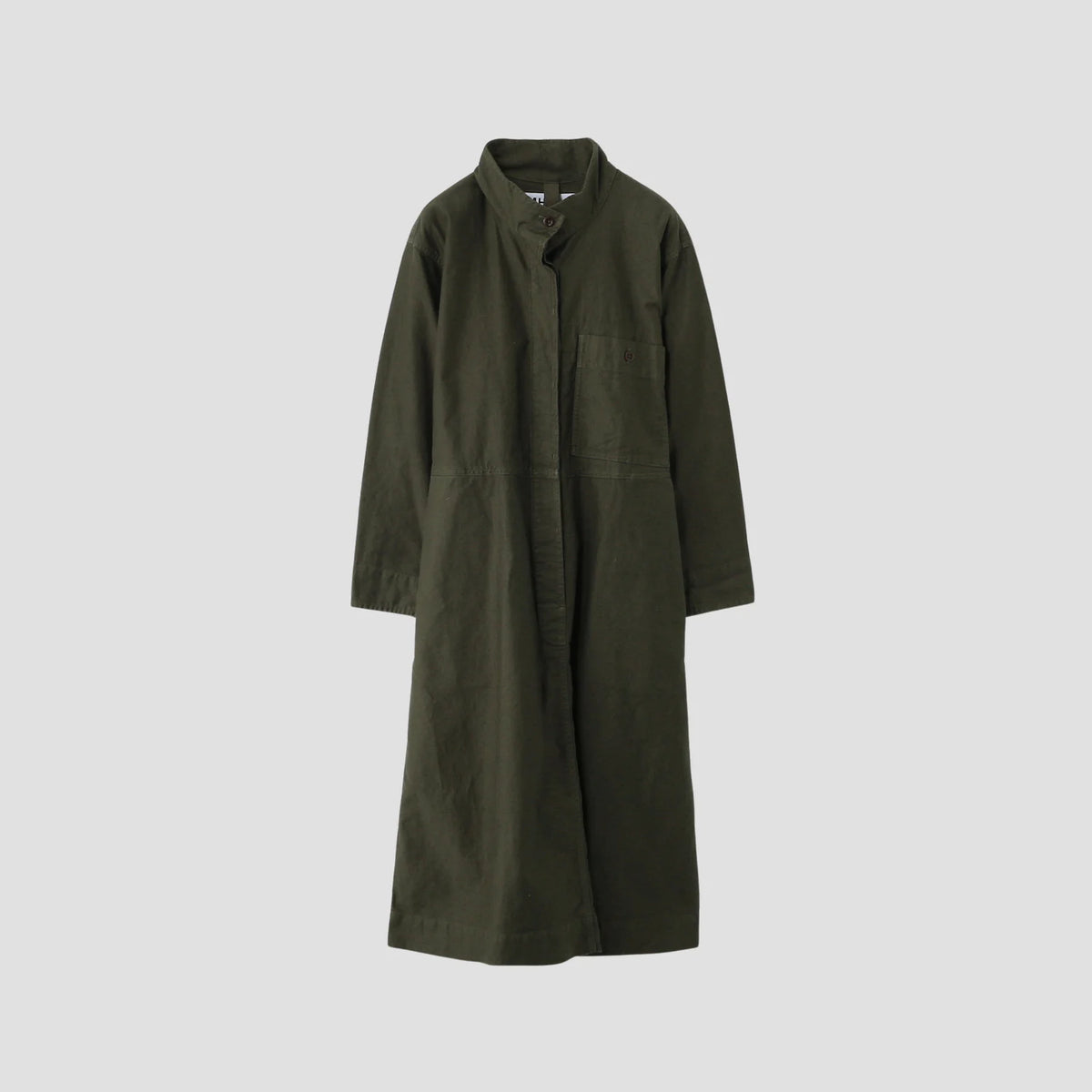 LIGHT COTTON MOLESKIN DRESS