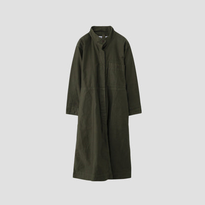 LIGHT COTTON MOLESKIN DRESS