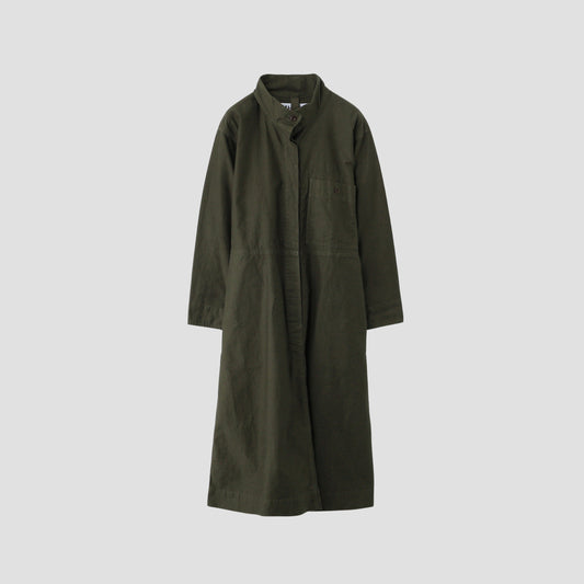 LIGHT COTTON MOLESKIN DRESS
