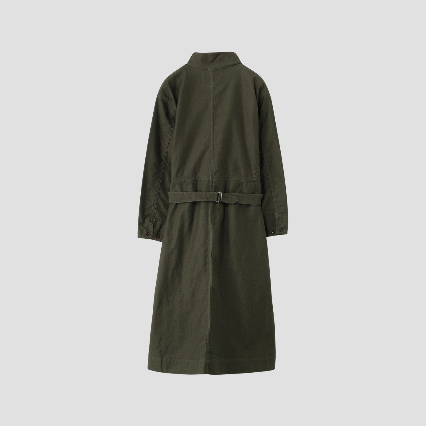 LIGHT COTTON MOLESKIN DRESS