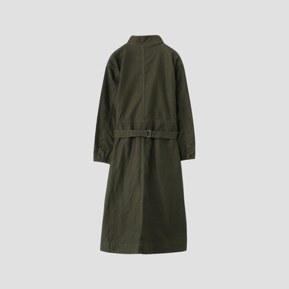 LIGHT COTTON MOLESKIN DRESS