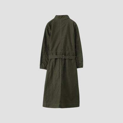 LIGHT COTTON MOLESKIN DRESS