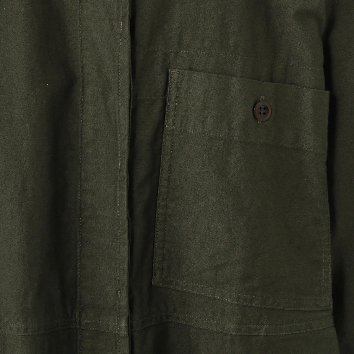 LIGHT COTTON MOLESKIN DRESS