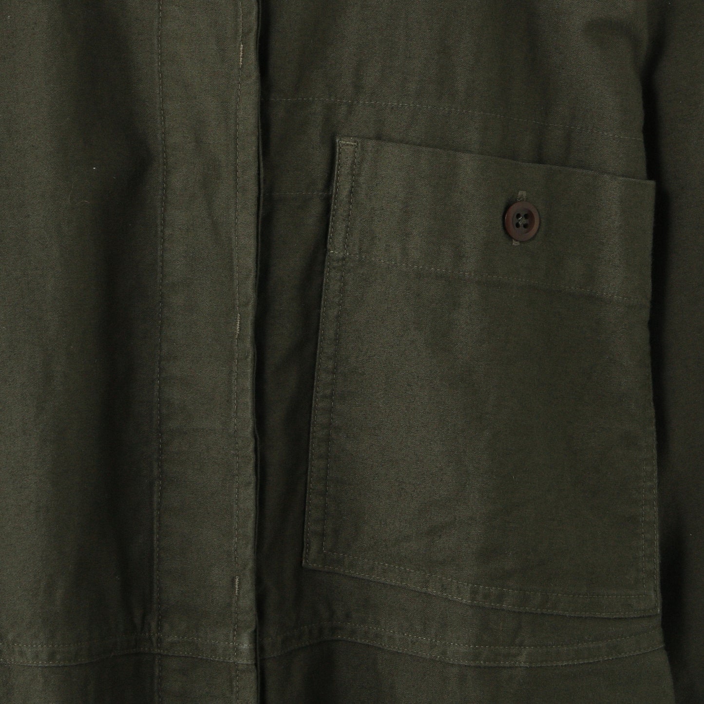 LIGHT COTTON MOLESKIN DRESS