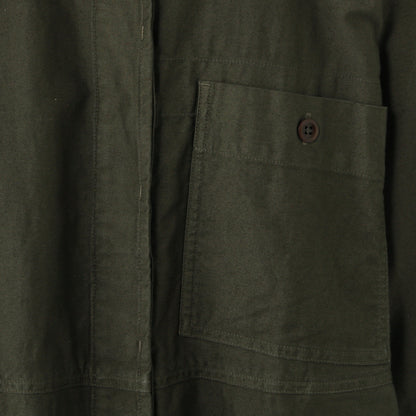 LIGHT COTTON MOLESKIN DRESS