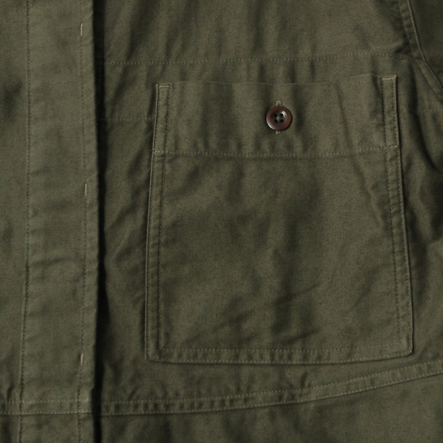 LIGHT COTTON MOLESKIN DRESS