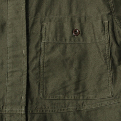 LIGHT COTTON MOLESKIN DRESS