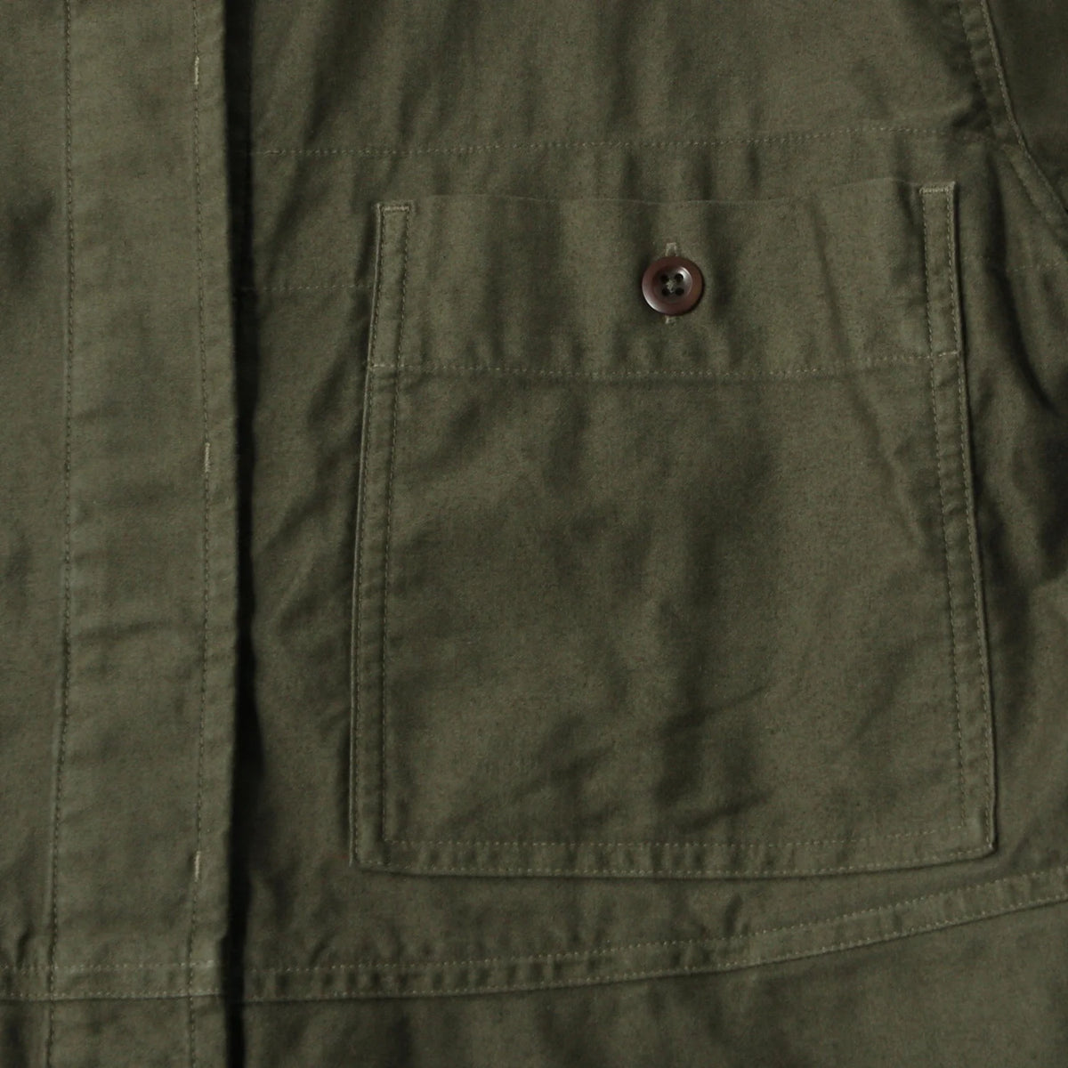 LIGHT COTTON MOLESKIN DRESS