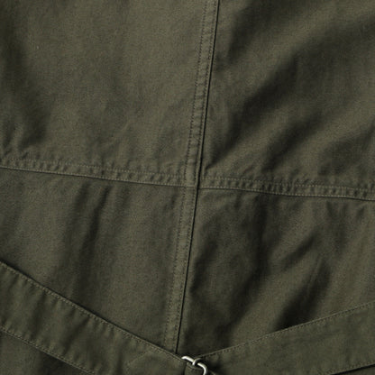 LIGHT COTTON MOLESKIN DRESS