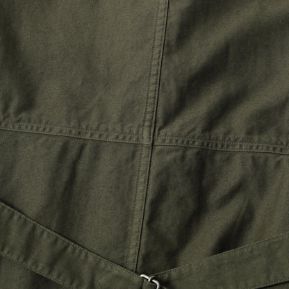 LIGHT COTTON MOLESKIN DRESS