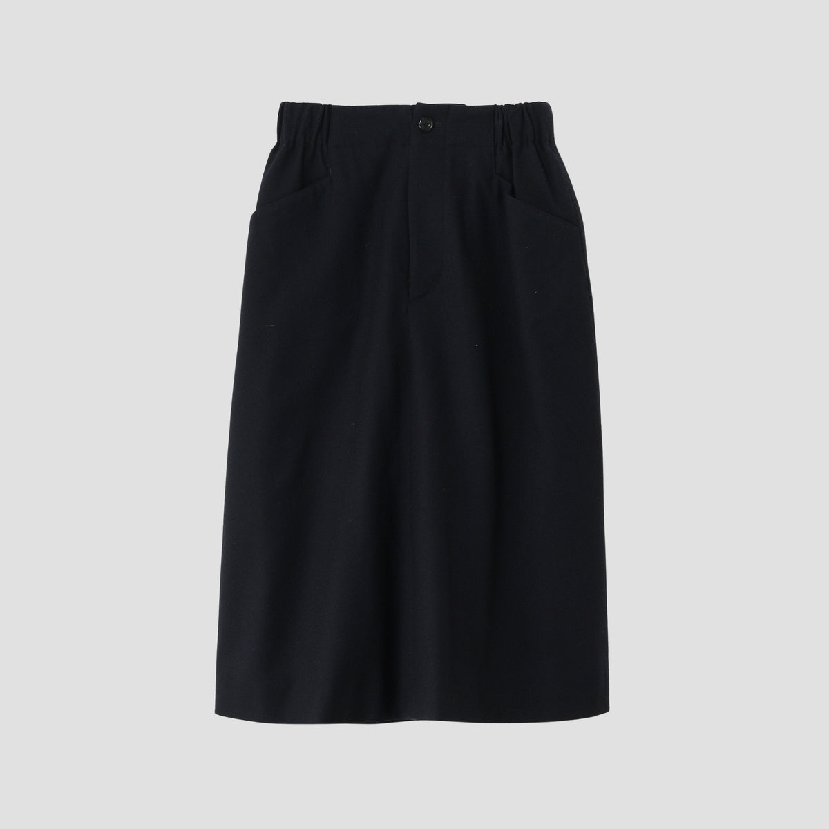 FLANNEL WOOL SKIRT
