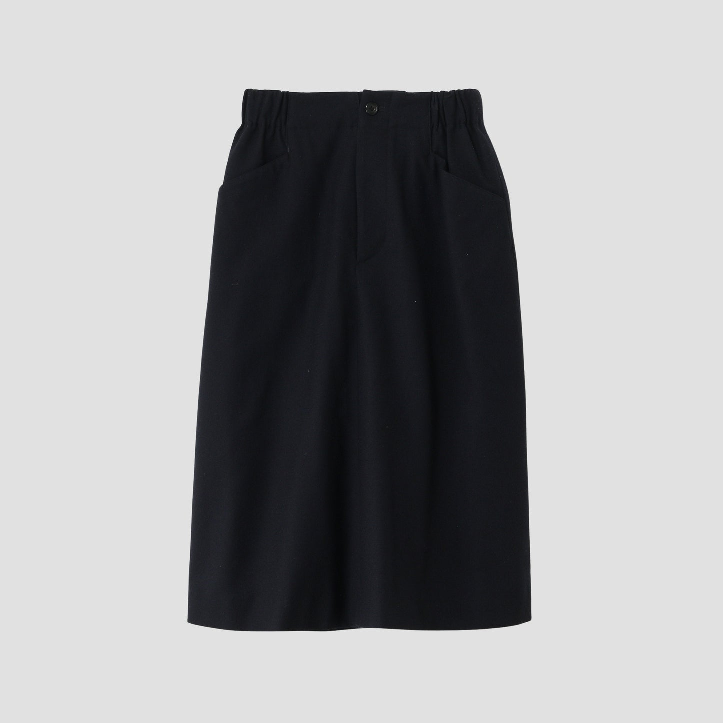 FLANNEL WOOL SKIRT