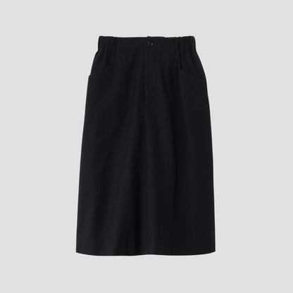 FLANNEL WOOL SKIRT