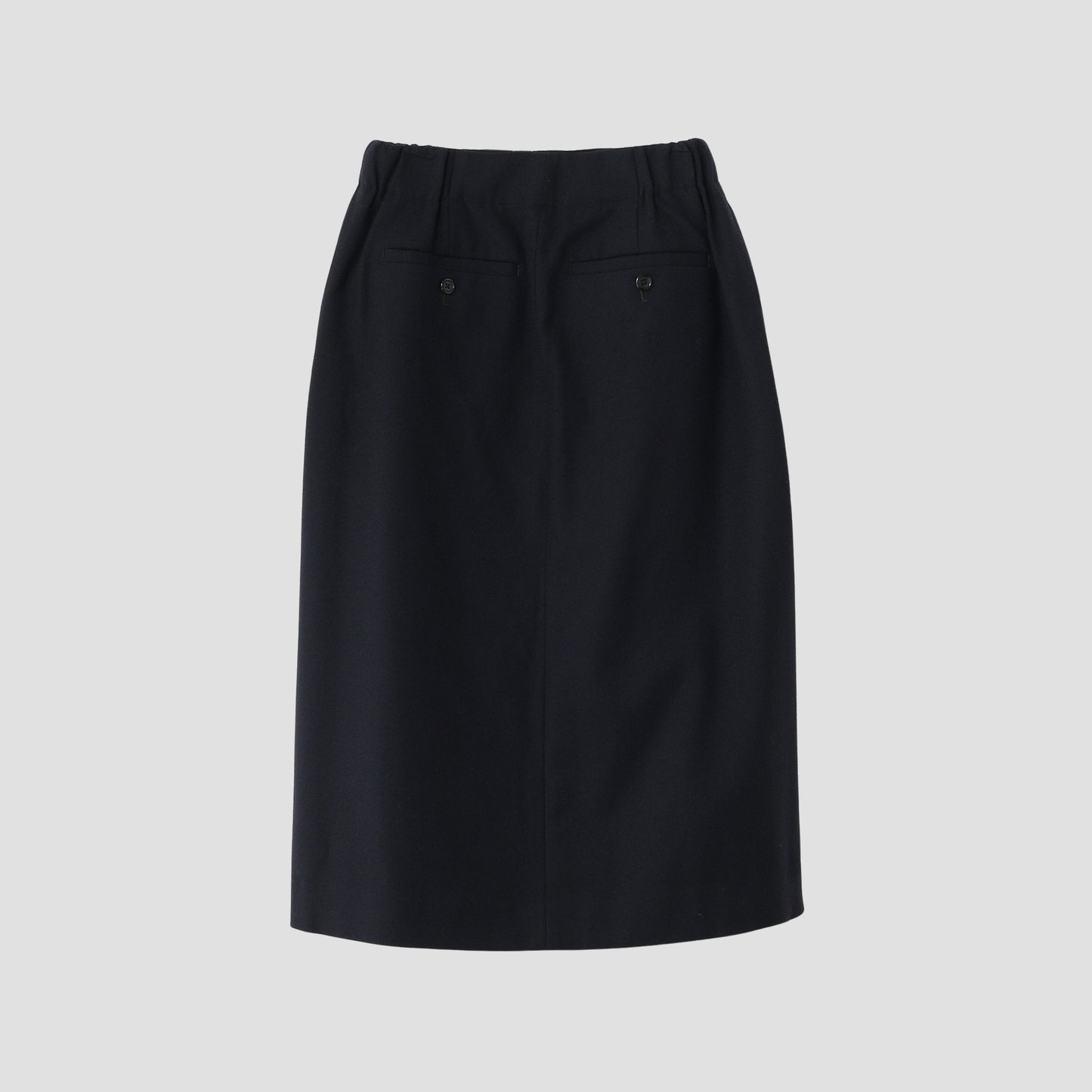 FLANNEL WOOL SKIRT