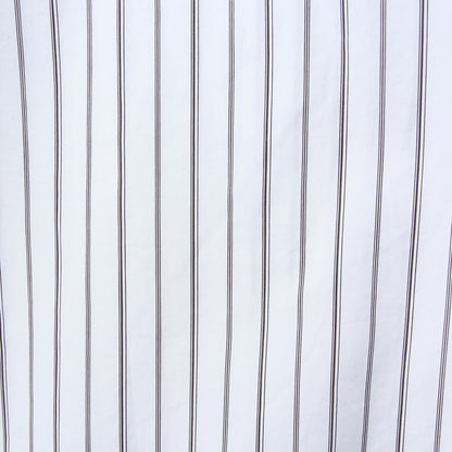 TRIPLE STRIPE COTTON POPLIN SHIRT