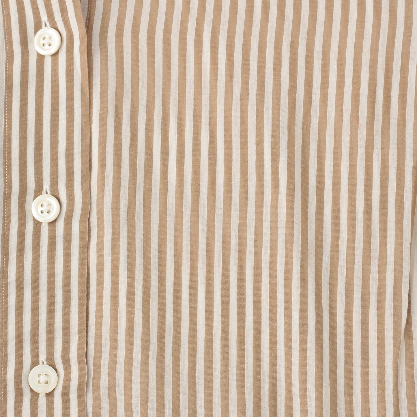 BOLD STRIPE COTTON SILK SHIRT