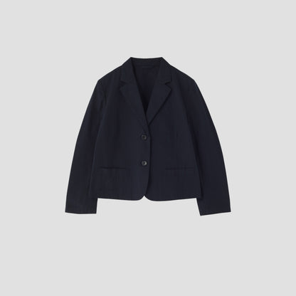 COTTON OXFORD JACKET