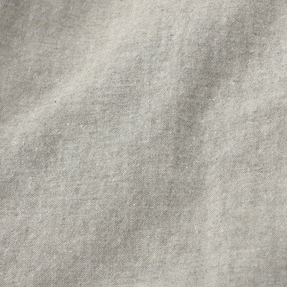 OVERDYE MELANGE COTTON LINEN BLOUSON