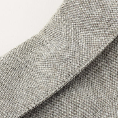OVERDYE MELANGE COTTON LINEN BLOUSON