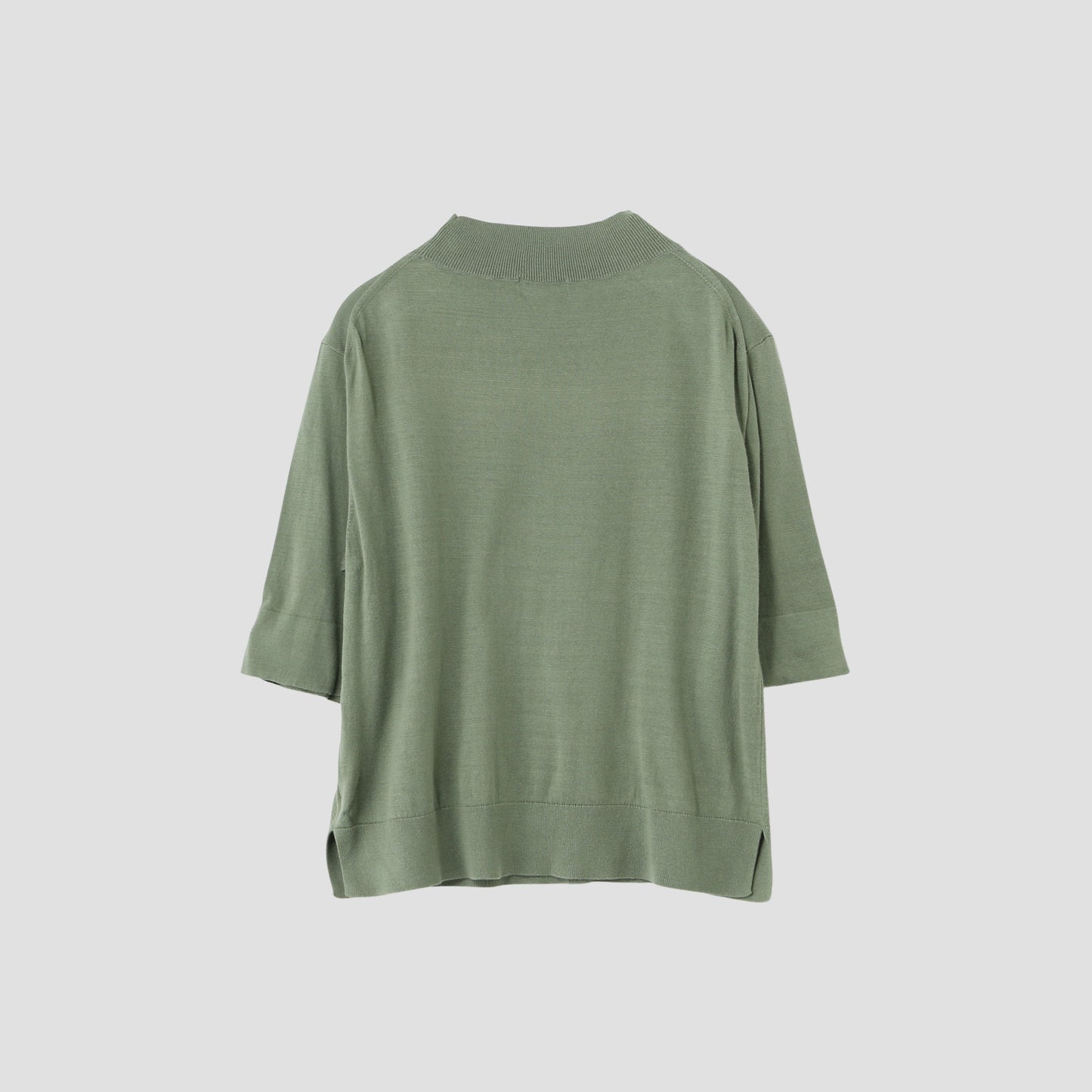 TWISTED COTTON SILK KNIT