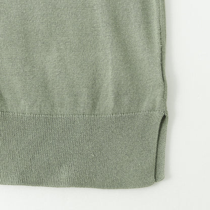 TWISTED COTTON SILK KNIT