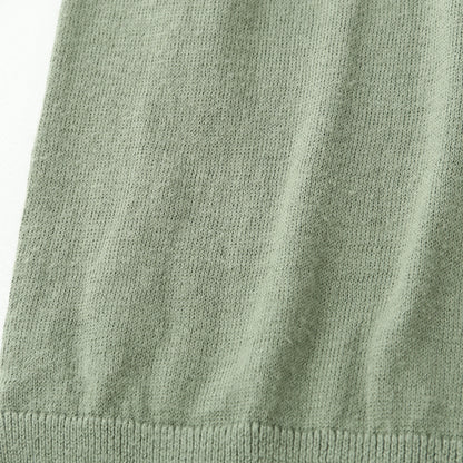 TWISTED COTTON SILK KNIT