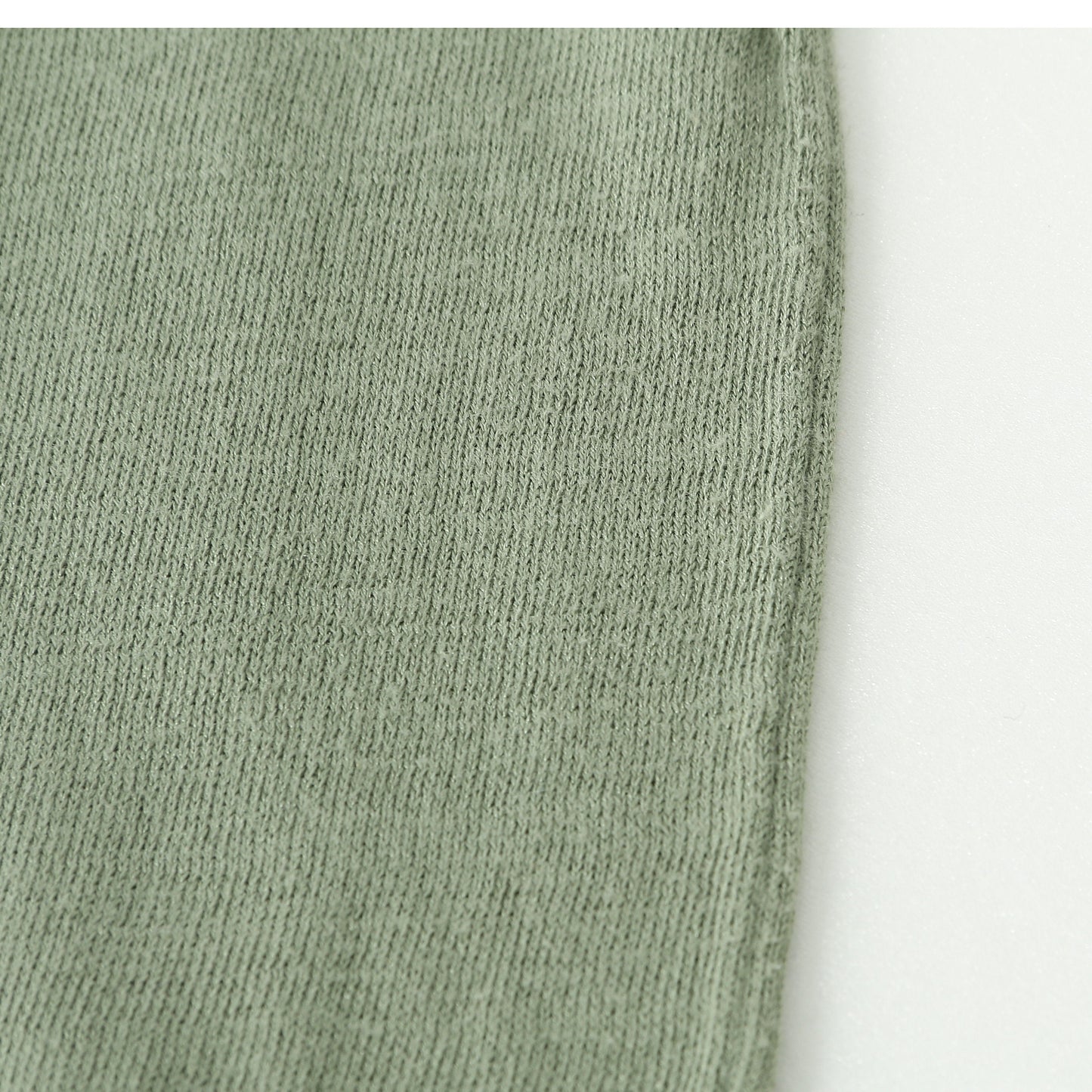 TWISTED COTTON SILK KNIT