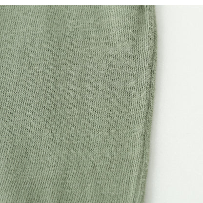 TWISTED COTTON SILK KNIT