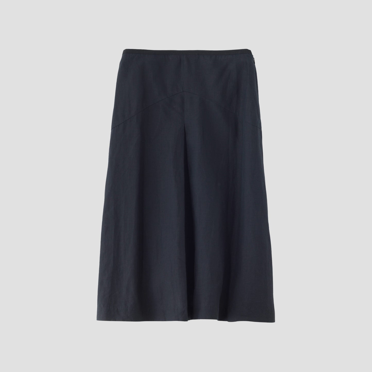 DENSE FINE LINEN SKIRT