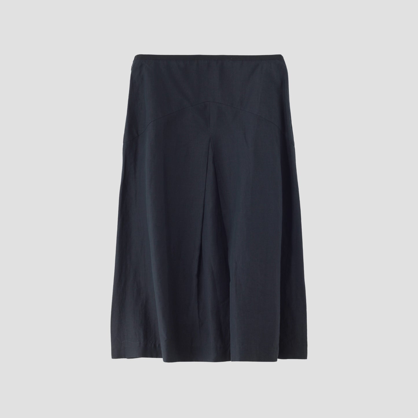 DENSE FINE LINEN SKIRT