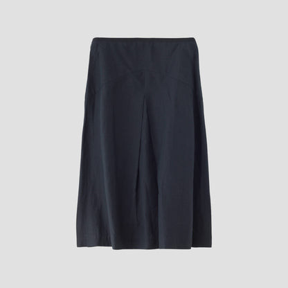 DENSE FINE LINEN SKIRT